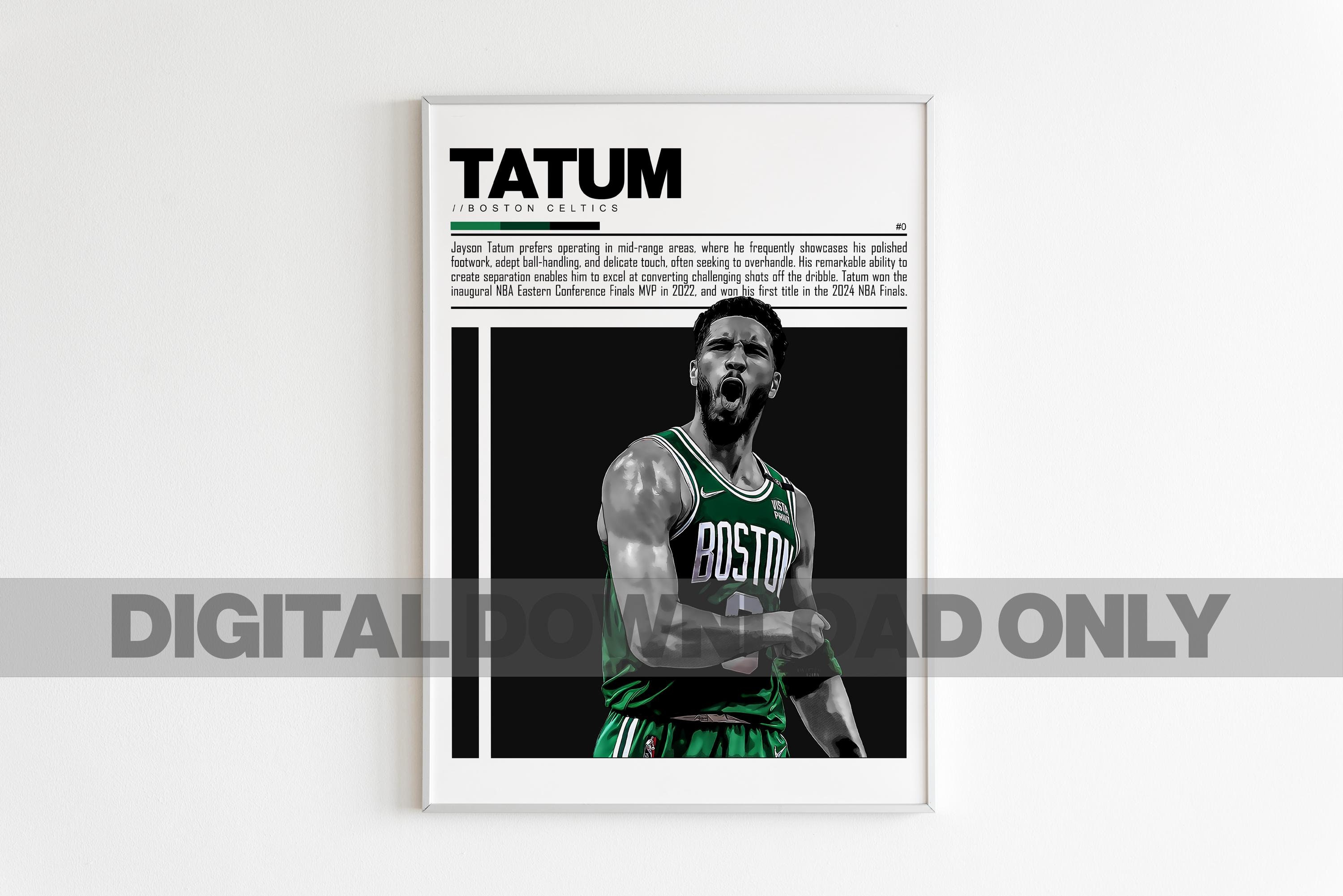 jayson tatum poster