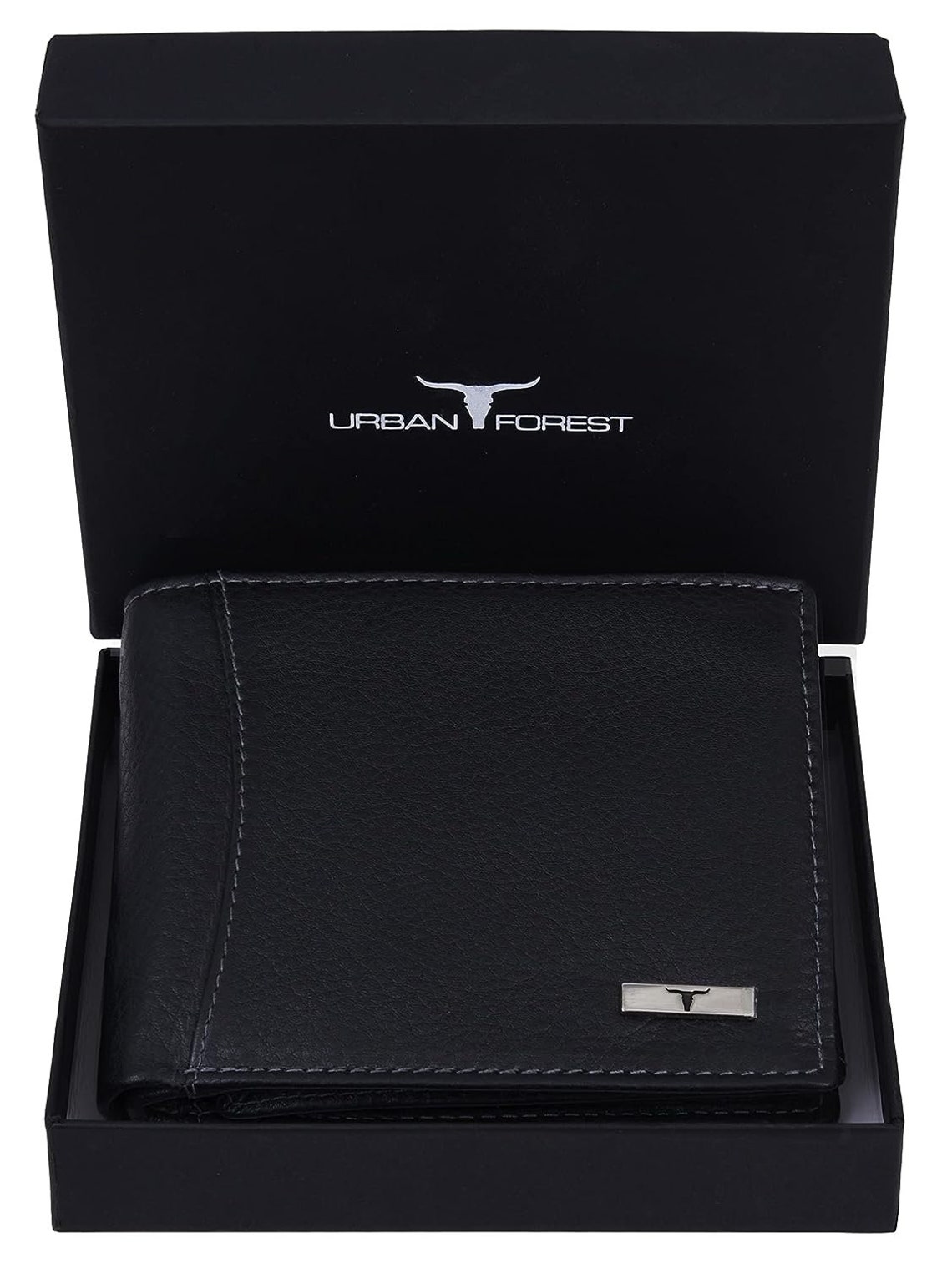 Wallet URBAN FOREST Genuine Leather Wallet for Men RFID - Etsy