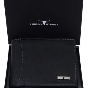 Wallet URBAN FOREST Genuine Leather Wallet for Men RFID - Etsy