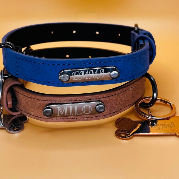 Personalized Engraved Dog Collar