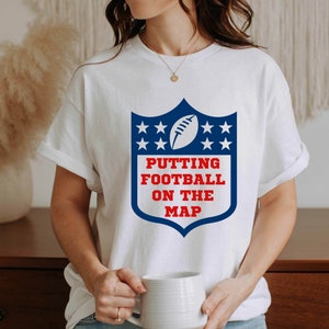 Kansas City Chiefs | American Football | Gameday Shirt | Kansas City Chiefs Sweatshirt | Putting Football on the Map