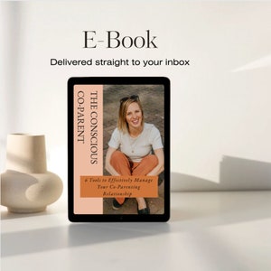 Coparenting Ebook | Coparent | Parenting Ebook | Child Custody | Personal Development | Parent Communication