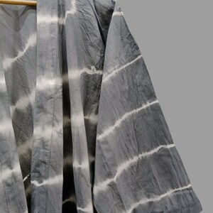 Kimono tie-dye kimono | Kimono kleurstof ombre | Loungewear badjas | Nachtkleding badjas katoen | Kimonobadjas Strandkleed | Cadeau voor bruidsmeisje