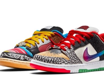 Multicolored urban sneakers