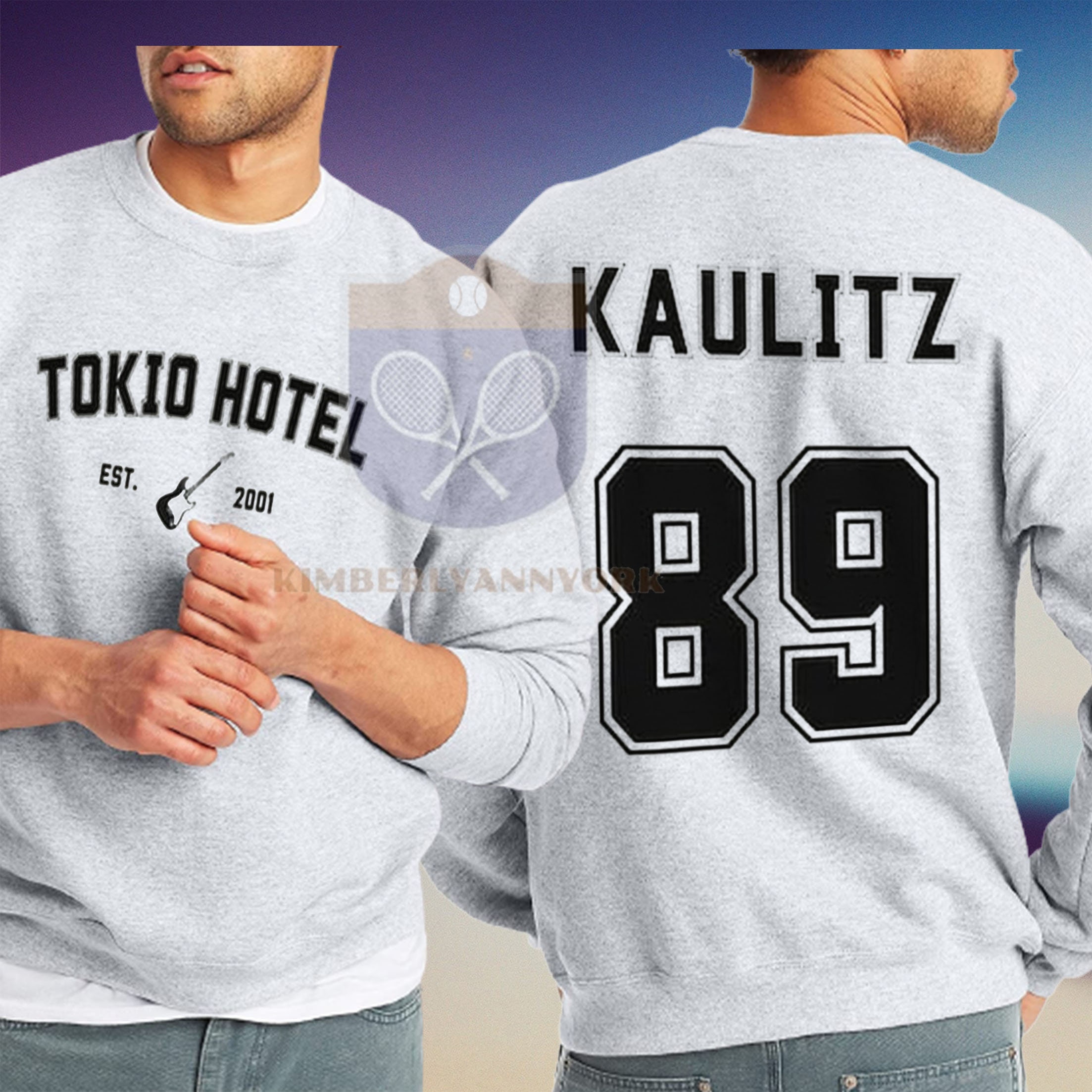 Discover Maglietta Tokio Hotel Kaulitz 89