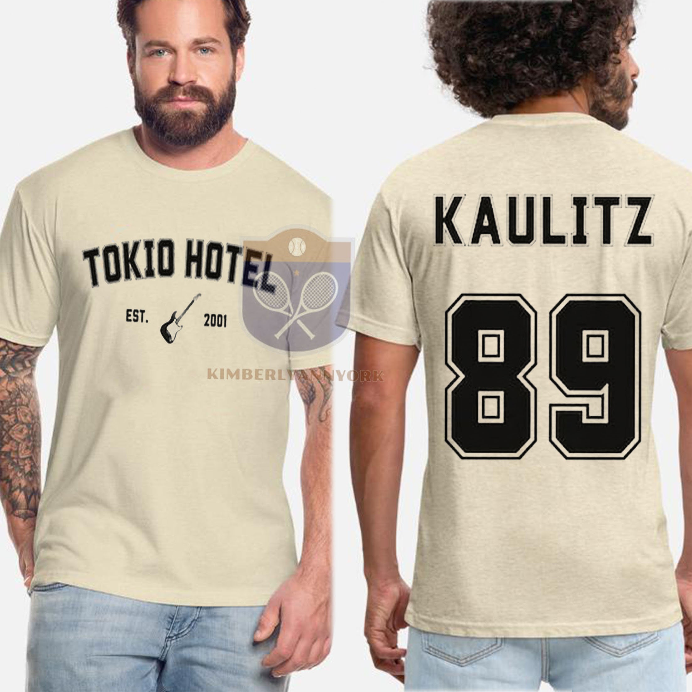 Discover Maglietta Tokio Hotel Kaulitz 89