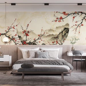 Frühlingsausbruch in der chinesischen Malerei