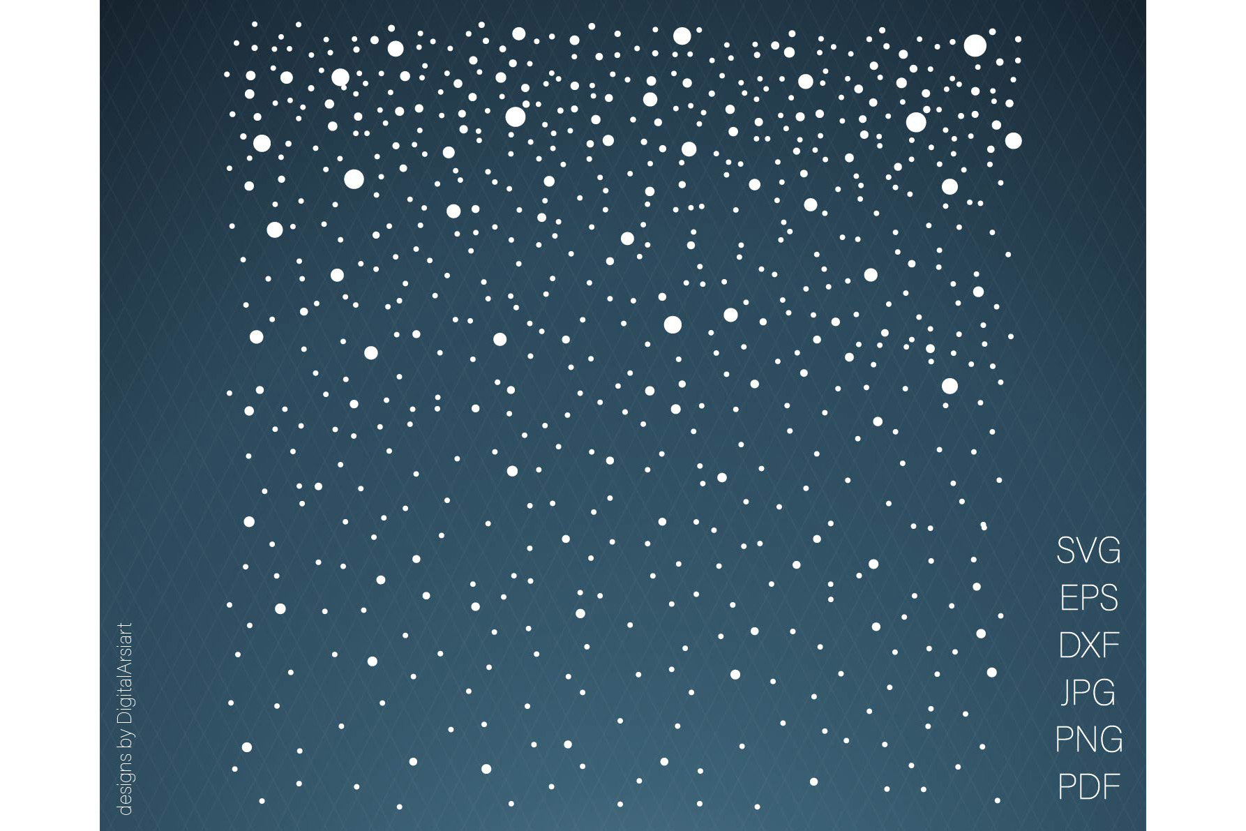 Snow Svg Snow Background Snow Pattern Snow Cut File Christmas Svg