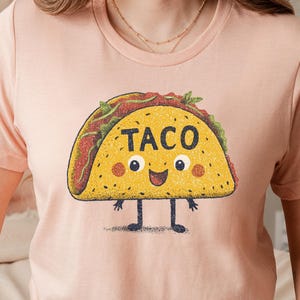 Taco T-Shirt | Trump Taco Tee | Trump Taco Trade Tee |  Funny Tariffs & Trade Humor | Political Apparel | Vintage Trump Always Chickens Out