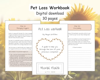 Pet Loss Workbook