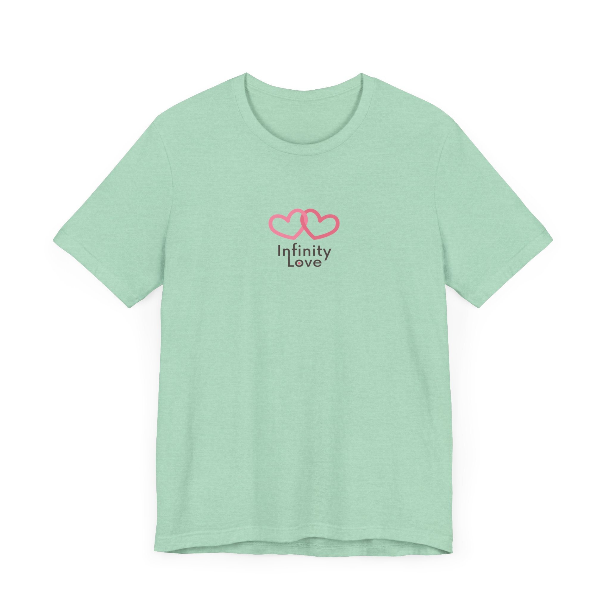 Jersey Short Sleeve Tee, Infinity Love Jersey Short Sleeve