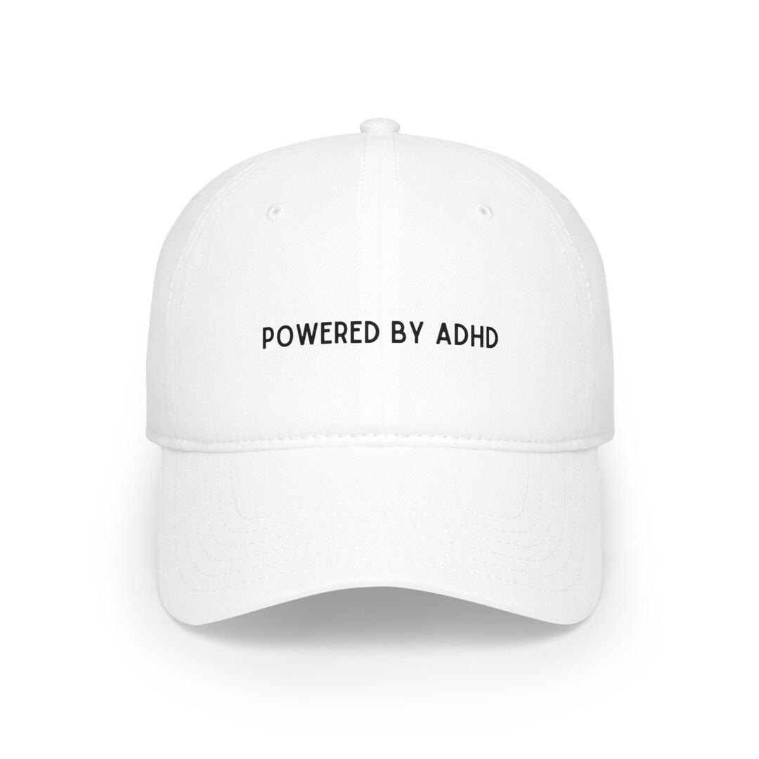 Adhd Cap Mental Health Hat Borderline Hat Neurodiversity Etsy