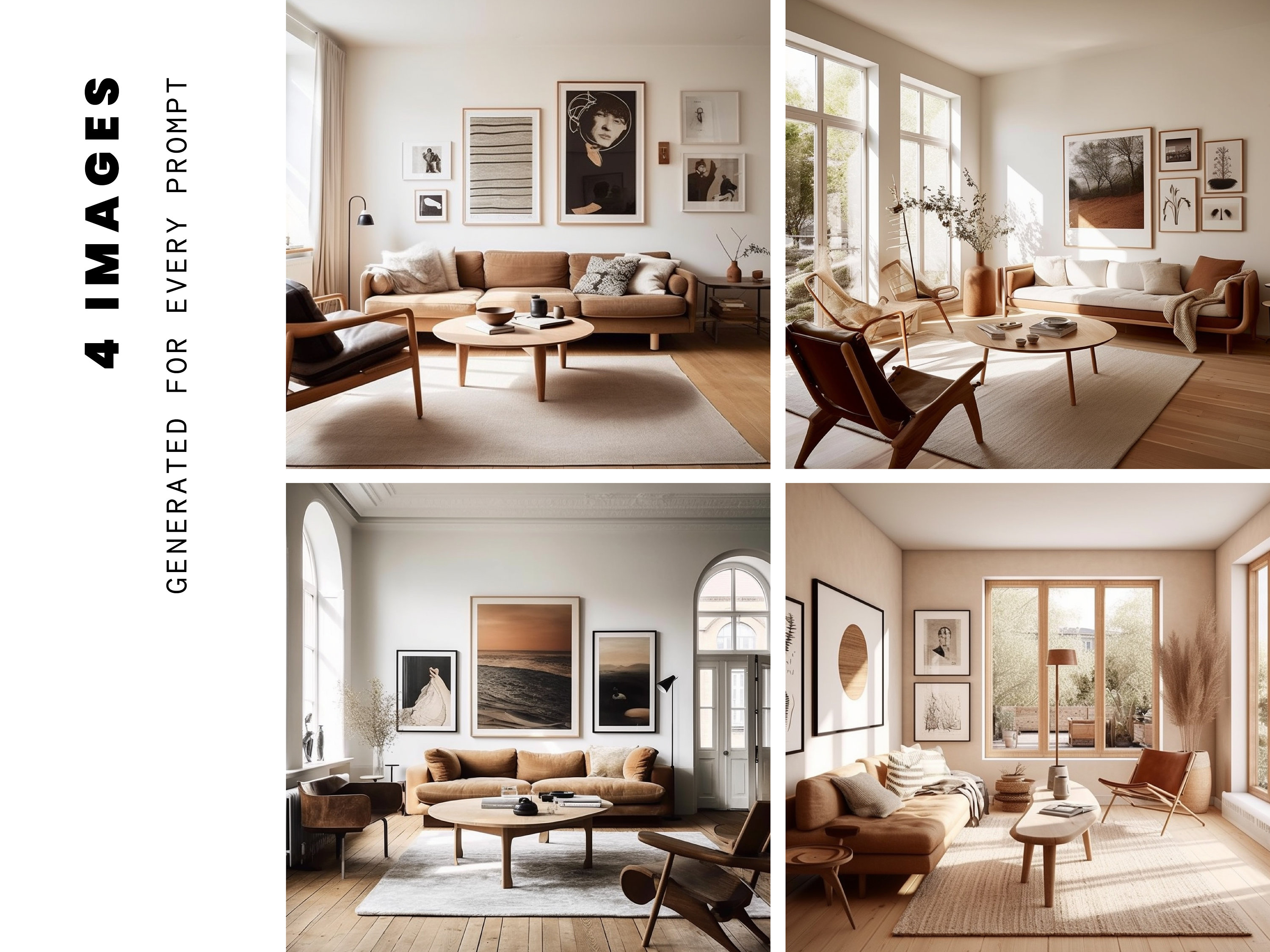 Midjourney Prompt Bundle | Interior Design Room Mockup Chat Gpt AI ...