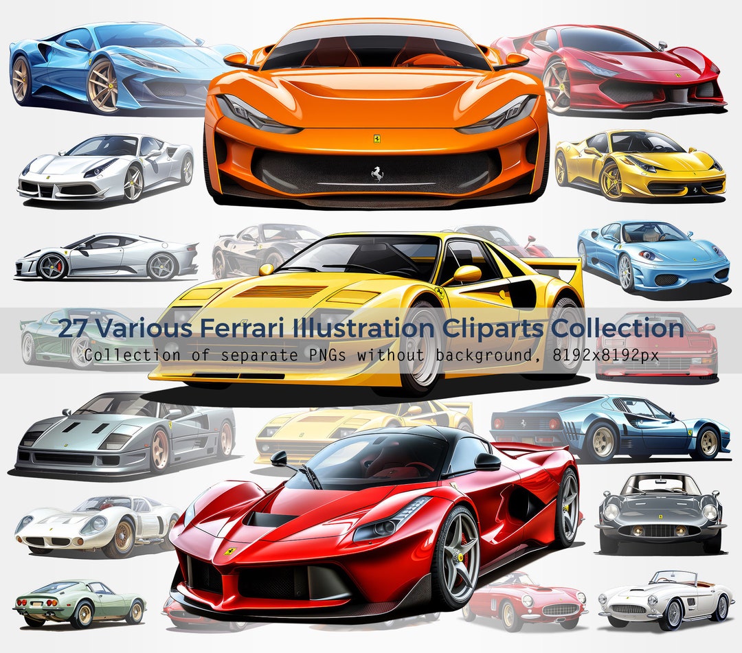 Illustrated Ferrari Cliparts Sportcars Ferrari Clipart Pngs Without illustrated-ferrari-cliparts-sportcars-ferrari-clipart-pngs-without