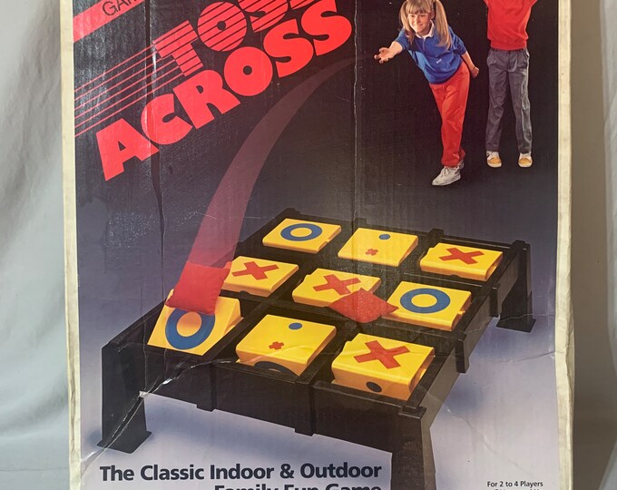 Toss Across Vintage Game Etsy