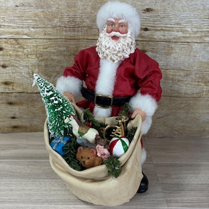 Possible Dreams Clothtique Santa - Etsy