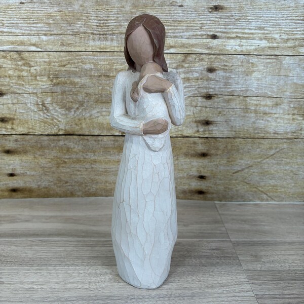 Willow Tree “Angel of mine” By Artist Susan Lordi for Demdaco 2003