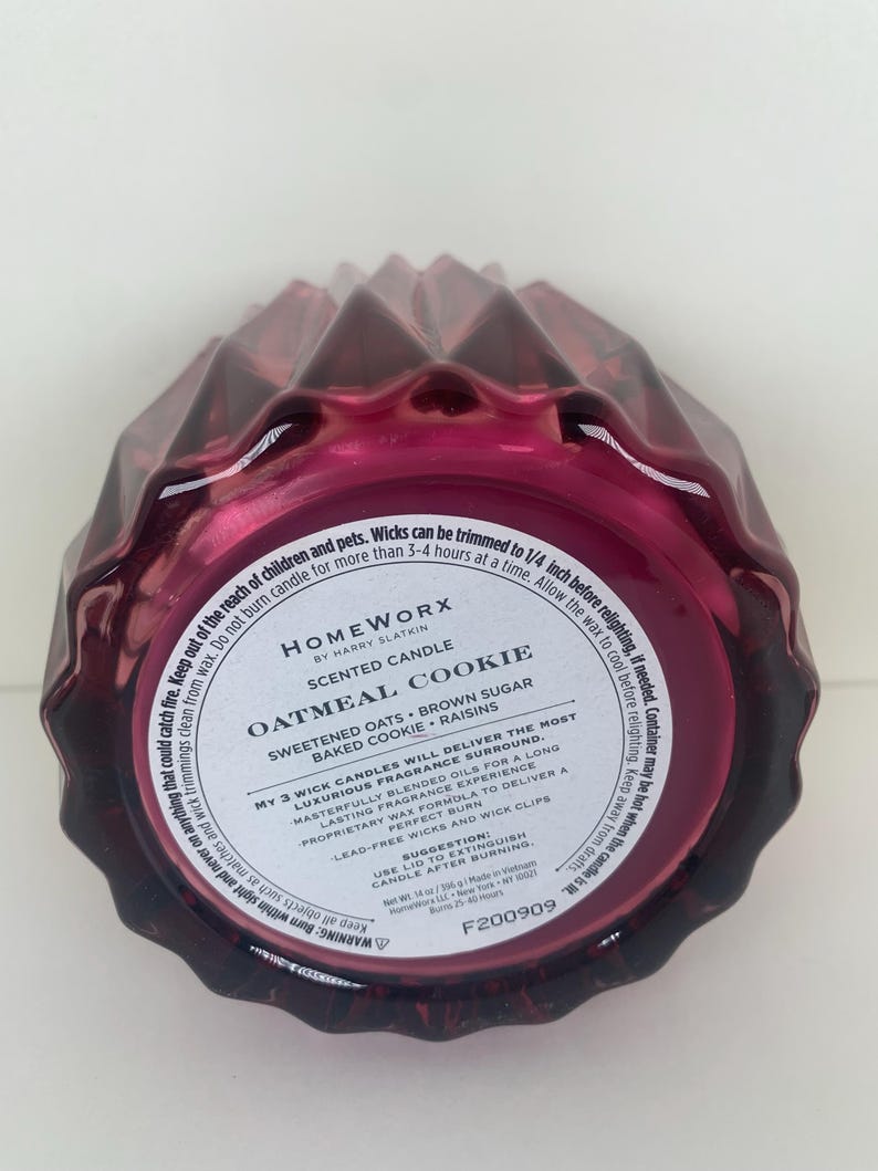 Homeworks by Harry Slatkin Oatmeal Cookie Scented Candle - Etsy