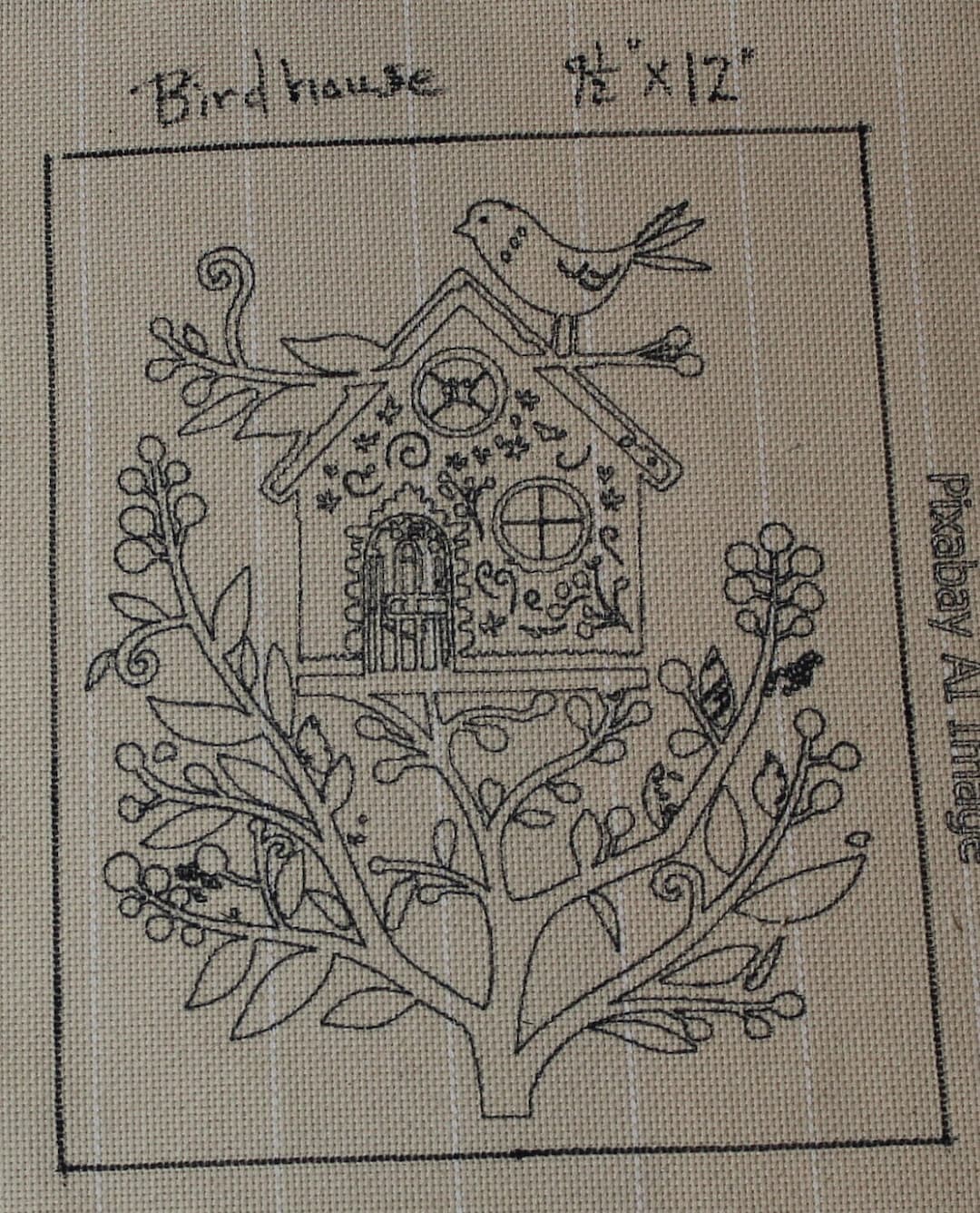 Rug Hooking / Punch Needle Pattern - Etsy