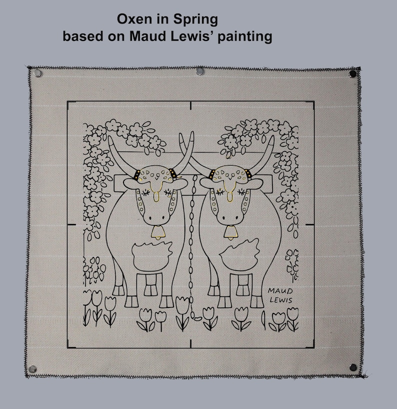 Rug Hooking Pattern 