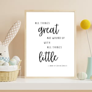 Anne of Green Gables, Quotes About Life, Literary Quote Poster, Literature Poster