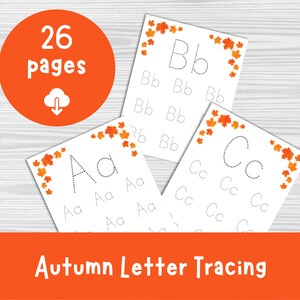 Werkblad voor het traceren van brieven, praktijk voor het traceren van letters, afdrukbare letters traceren, werkblad voor kleuterbrieven, homeschool letter traceren