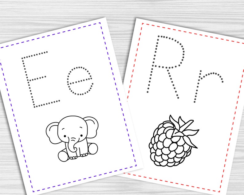 Preschool Activity Bundle Pre-k Number Worksheets Toddler Alphabet ...