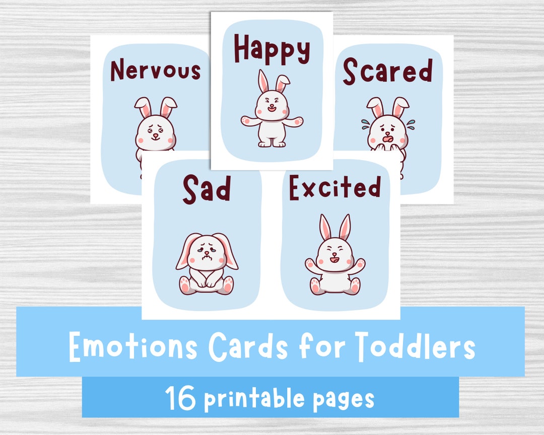 32 Tarjetas De Monstruos De Emociones Para Niños – Con Esquinas Redondeadas E Instrucciones En Alemán