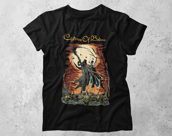 Children Of Bodom - Chemise unisexe Children Of Bodom - T-shirt COB - T-shirt en coton COB - Album Children Of Bodom - Produits dérivés Children Of Bodom