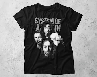 System of a Down Shirt - System of a Down Unisex Tee - System of a Down T-Shirt - System of a Down Merch - System of a Down Album