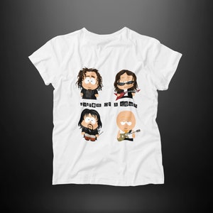BEST SELLER | System of a Down South Park Shirt - System of a Down Unisex Tee - System of a Down South Park Design T-shirt