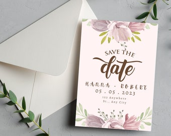 Colorful Creative Wedding invitation card | Wedding Invitation | Printable  wedding | Editable wedding invitation template |Wedding card