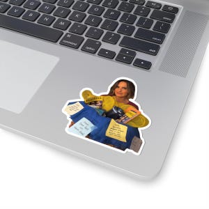 Olivia Benson Every Brilliant Thing-sticker | Sticker Kiss-Cut tv-ventilator