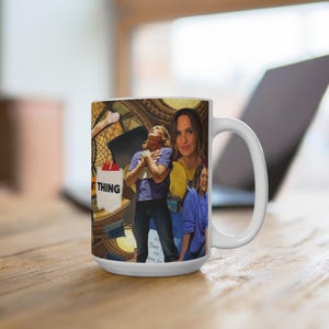 Mariska Hargitay Every Brilliant Things Mok 440 ml | Citaat van een beroemdheid, tv-actrice