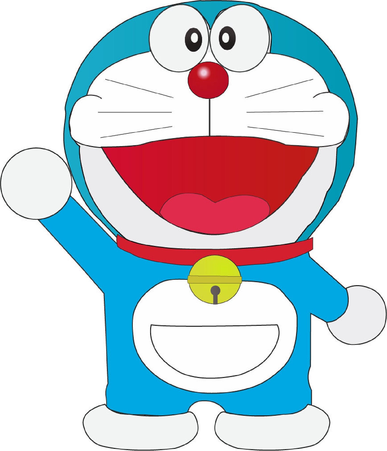Doraemon Print - Etsy Hong Kong