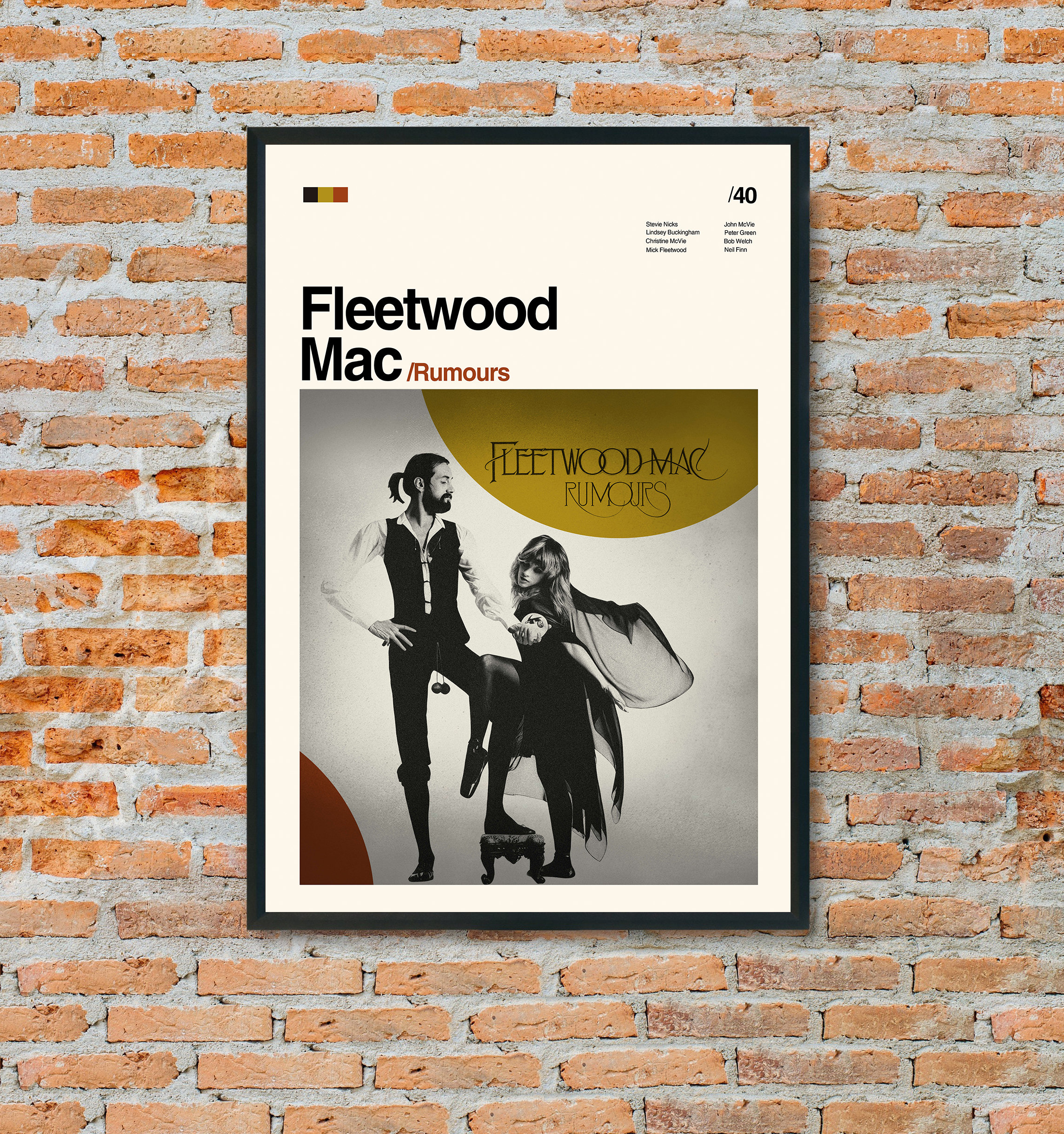 Fleetwood Mac Poster, Fleetwood Mac Movie Poster sold by Elaine Wu ...