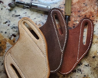 Universal Slanted Knife Sheath Rough Out