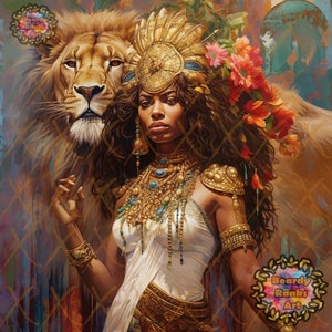Nubian Queen Necklace 2024 www.lightgames.pro