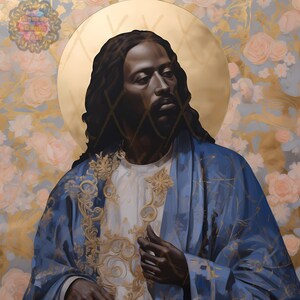 限定アウトレットセール：通販 Black Jesus Poster, Jesus Christ Art, Jesus Christ Décor ファングッズ