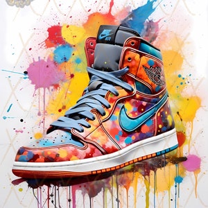 Sneaker painters top