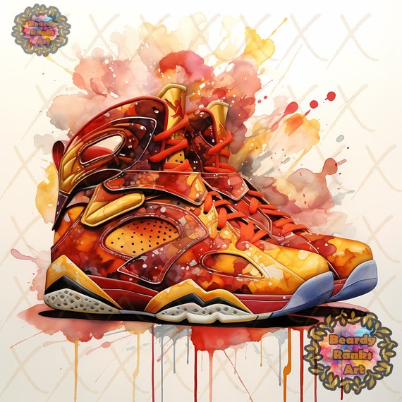 Sneaker shop canvas art