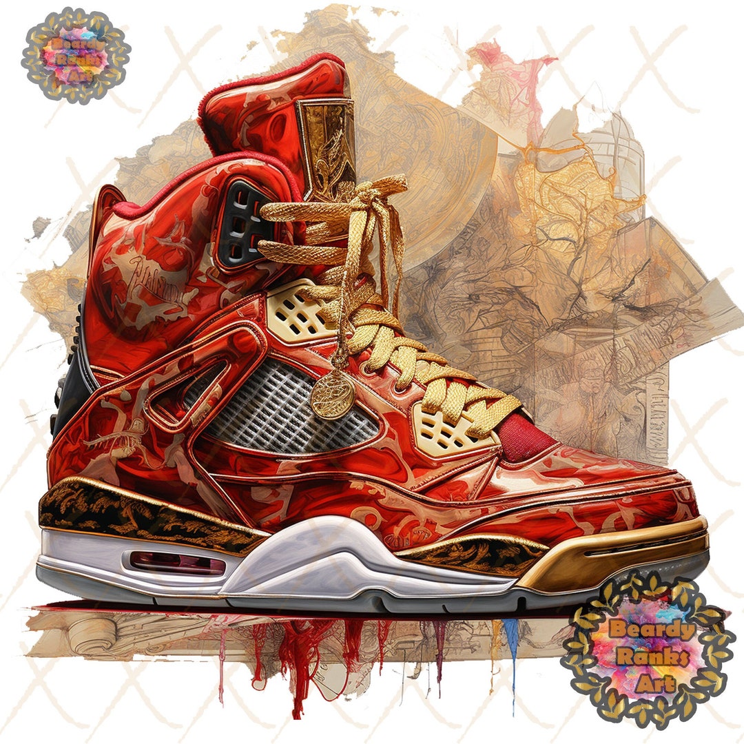 sneaker canvas