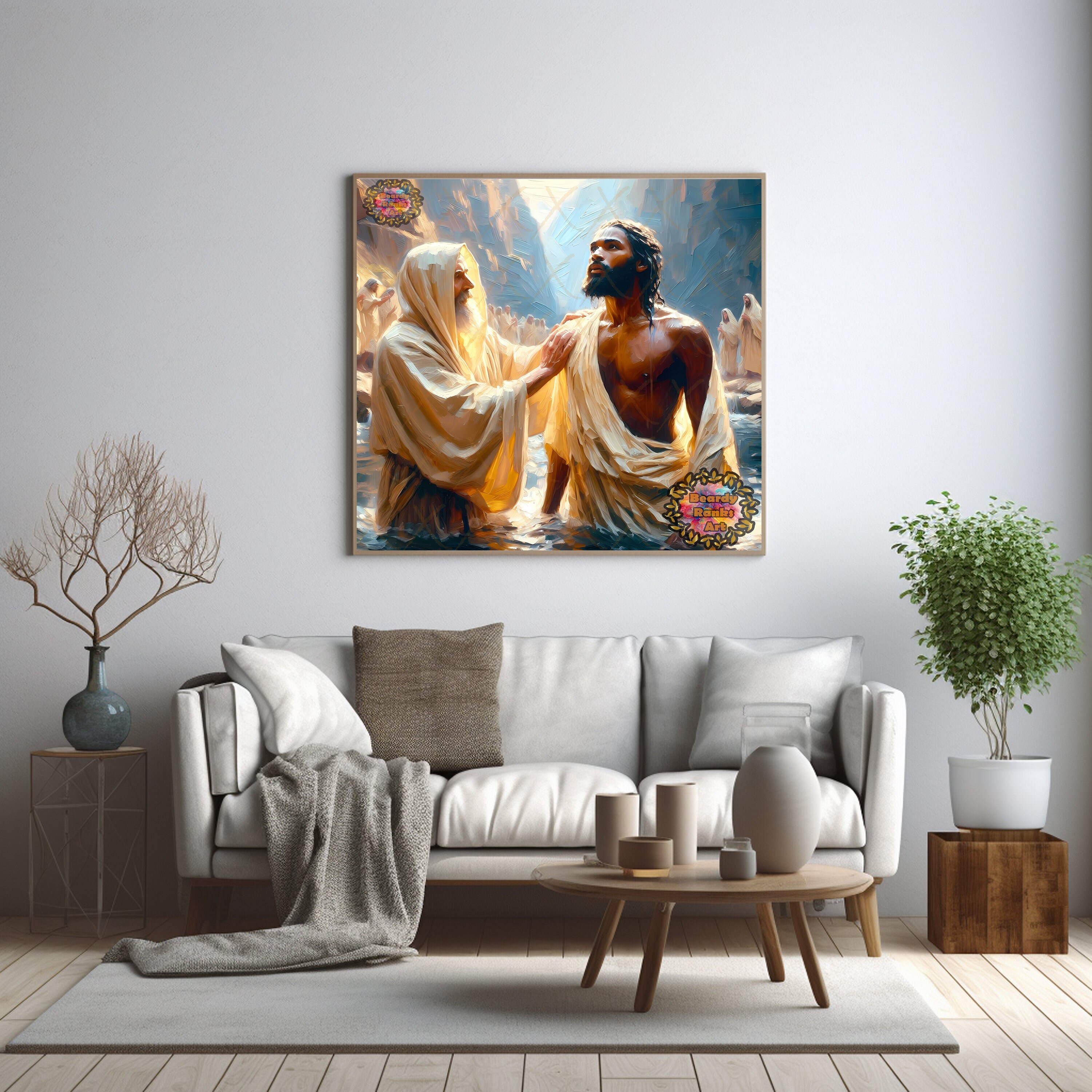 3 Black Jesus Image Prints, Christian Wall Decor, Christian Artwork ...