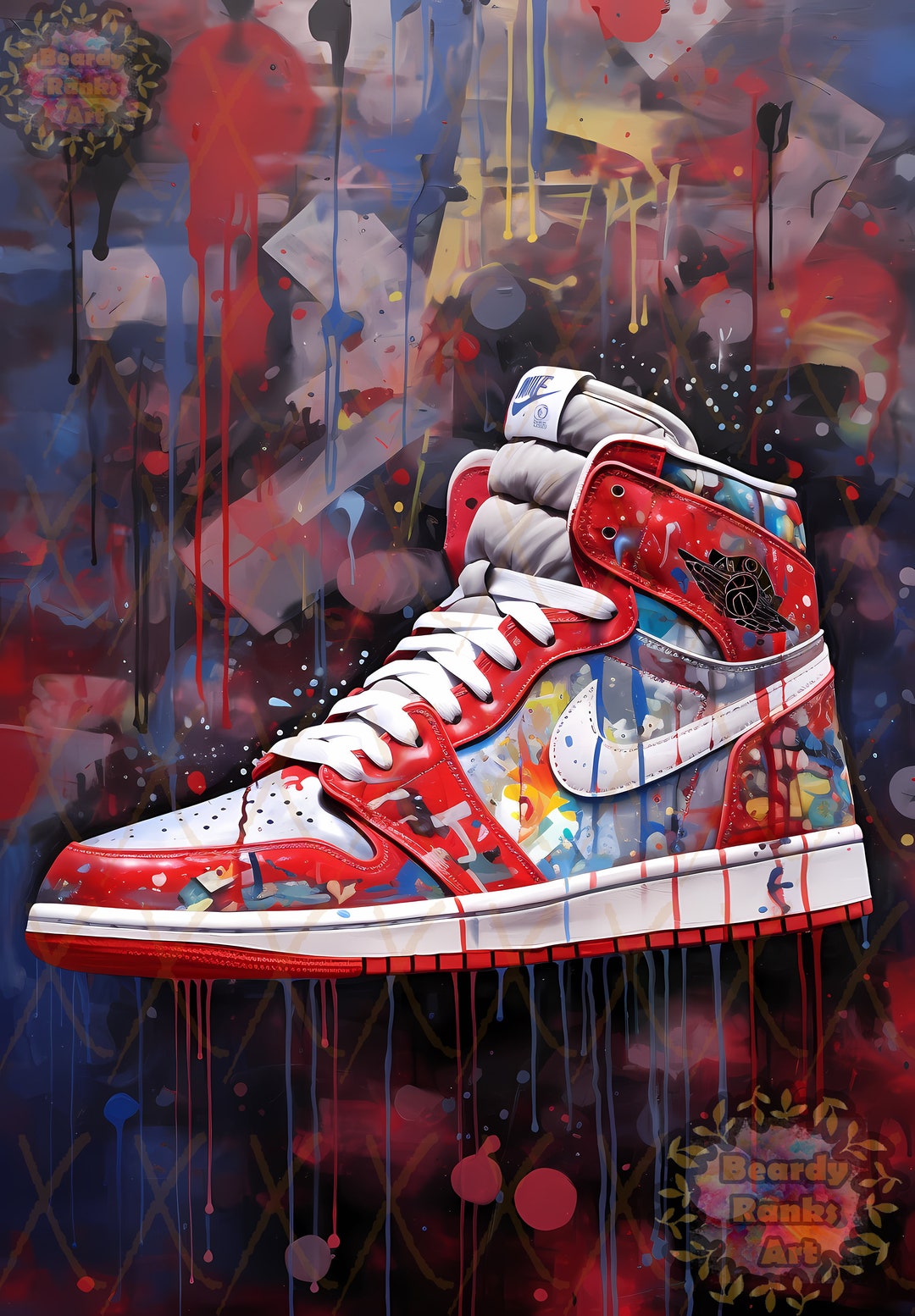 Nike shoes graffiti new arrivals