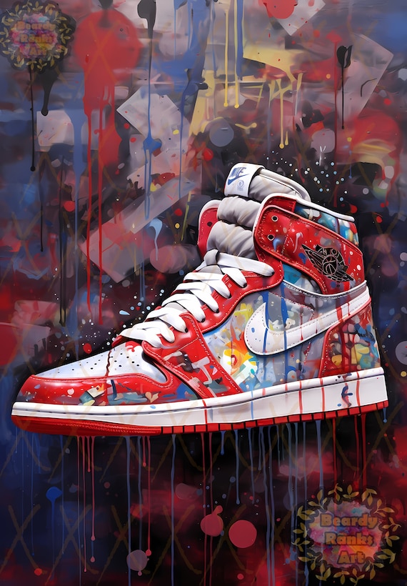 Nike graffiti sale