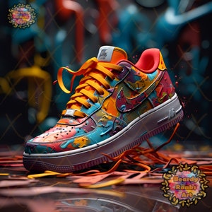Splatter shoes sale