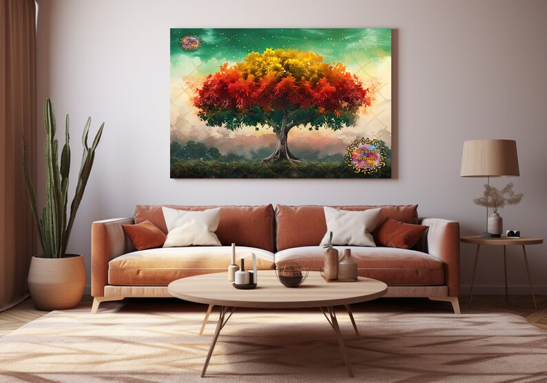 Rastafarian Canvas Wall Art, Rasta Canvas Wall Décor, Jamaican Wall Art