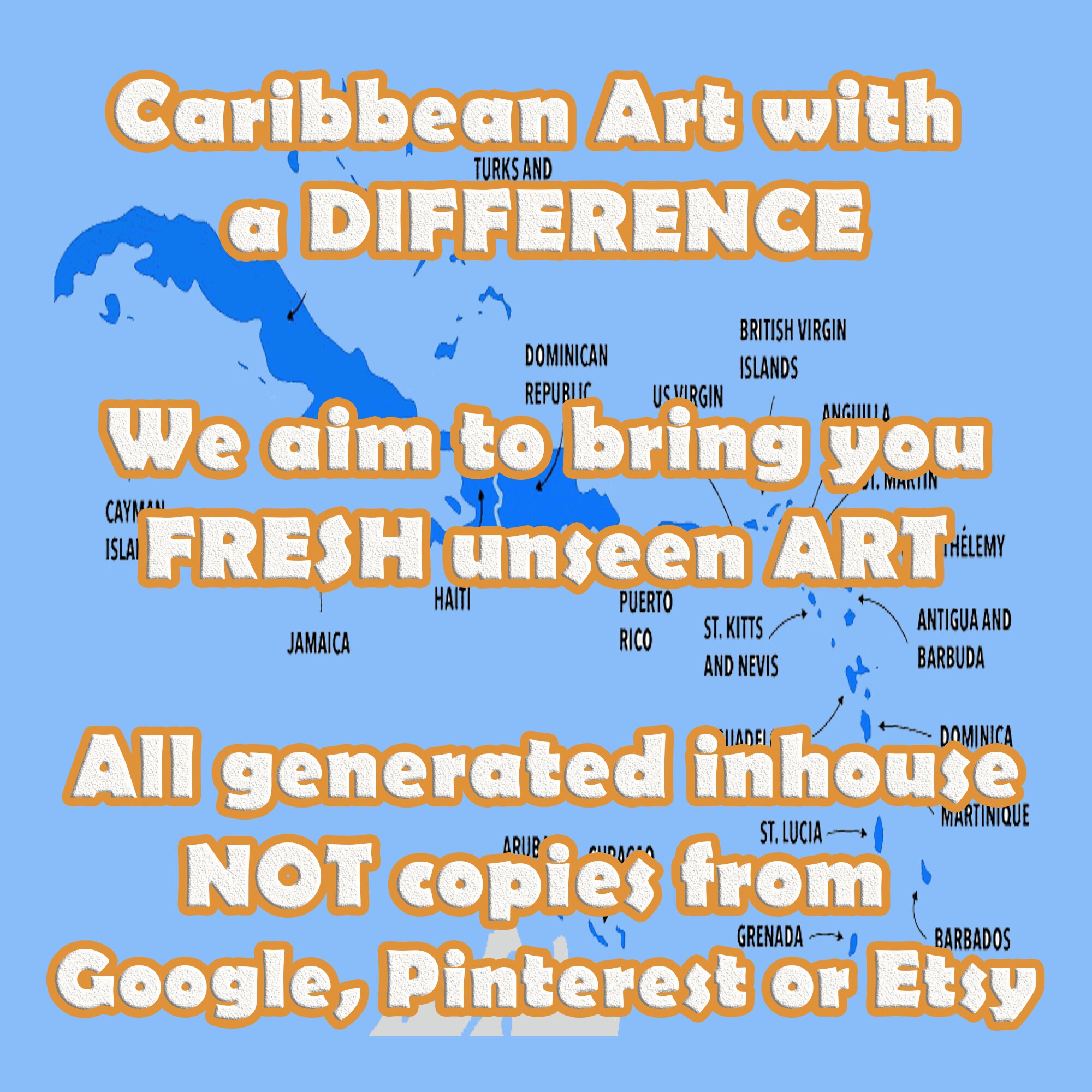 Jamaican Canvas Wall Art, Jamaica Art, Jamaican Painting, Jamaican Flag