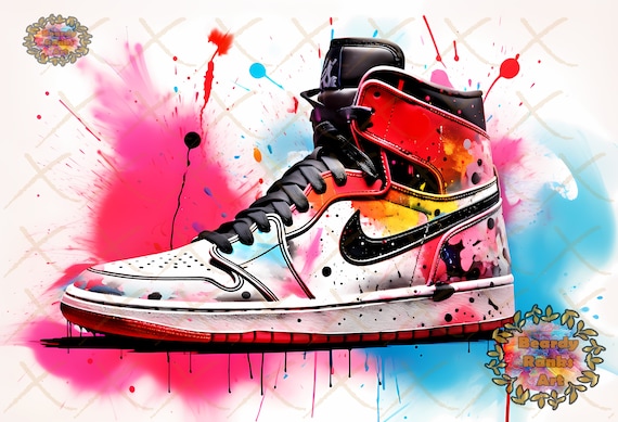 Sneaker shop canvas art