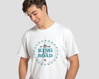 T-shirt de camionnage 'King Of The Road'